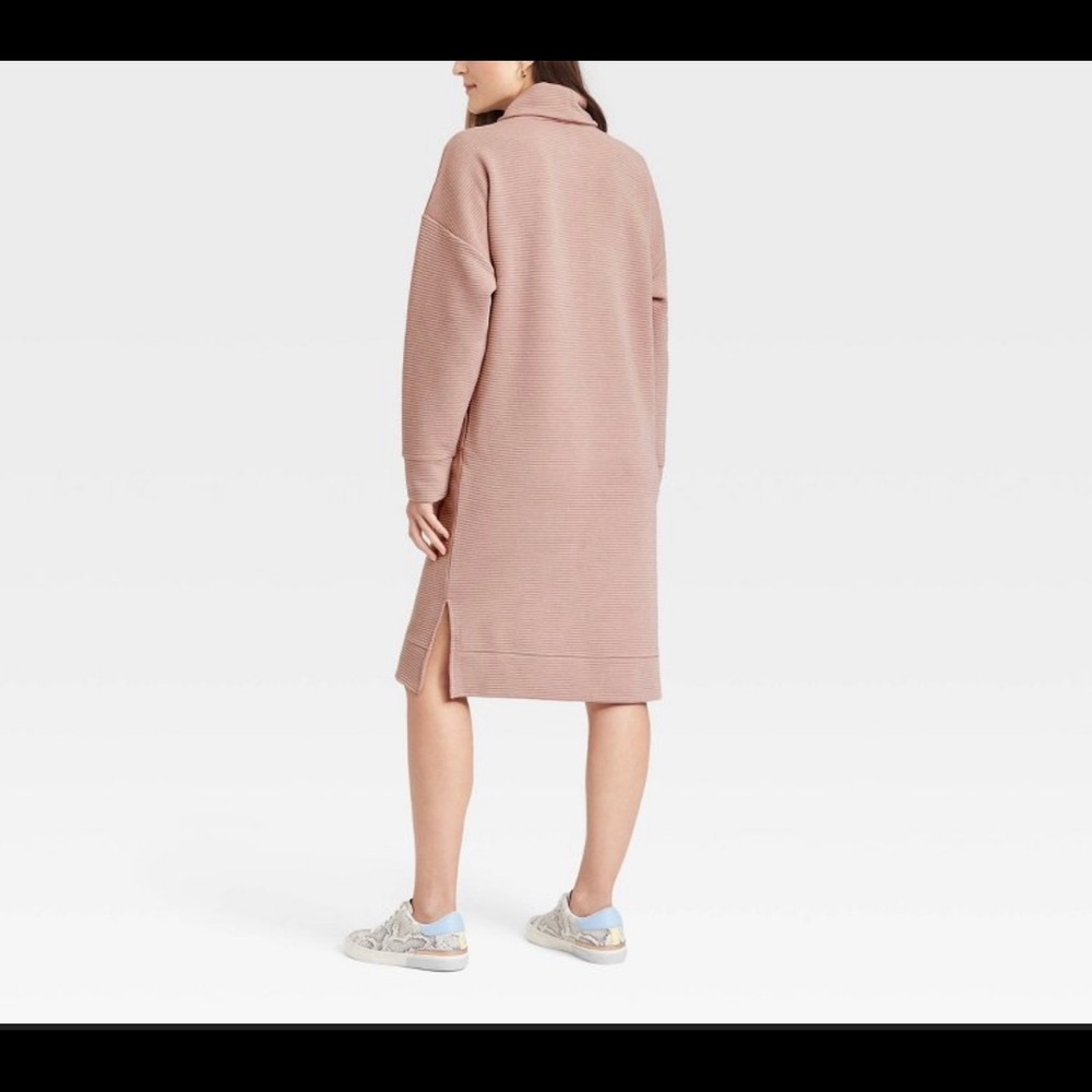 Blush long sleeve sweater dress. Size medium NWT